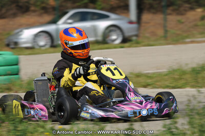 01/05/2011 : 3ème manche du Championnat du Sud à Alès (Photos Antoine Camblor) 2011 — karting