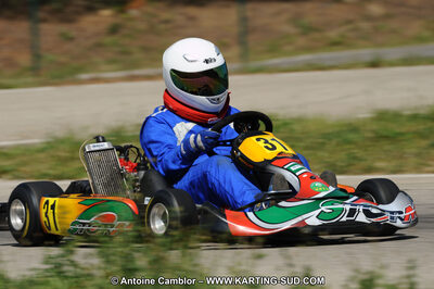 01/05/2011 : 3ème manche du Championnat du Sud à Alès (Photos Antoine Camblor) 2011 — karting