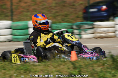 01/05/2011 : 3ème manche du Championnat du Sud à Alès (Photos Antoine Camblor) 2011 — karting