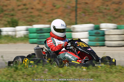 01/05/2011 : 3ème manche du Championnat du Sud à Alès (Photos Antoine Camblor) 2011 — karting