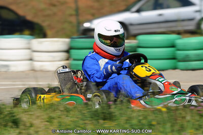 01/05/2011 : 3ème manche du Championnat du Sud à Alès (Photos Antoine Camblor) 2011 — karting