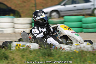 01/05/2011 : 3ème manche du Championnat du Sud à Alès (Photos Antoine Camblor) 2011 — karting