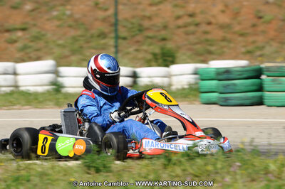 01/05/2011 : 3ème manche du Championnat du Sud à Alès (Photos Antoine Camblor) 2011 — karting