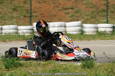 01/05/2011 : 3ème manche du Championnat du Sud à Alès (Photos Antoine Camblor) 2011 — karting