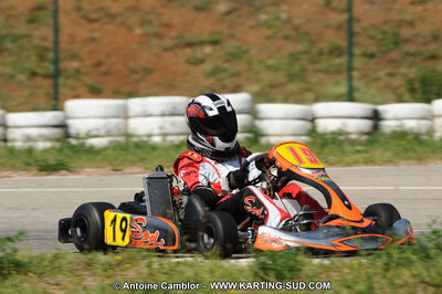 01/05/2011 : 3ème manche du Championnat du Sud à Alès (Photos Antoine Camblor) 2011 — karting