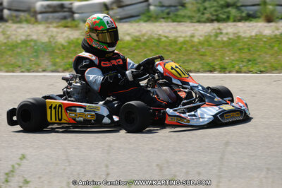 01/05/2011 : 3ème manche du Championnat du Sud à Alès (Photos Antoine Camblor) 2011 — karting