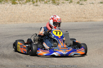 01/05/2011 : 3ème manche du Championnat du Sud à Alès (Photos Antoine Camblor) 2011 — karting