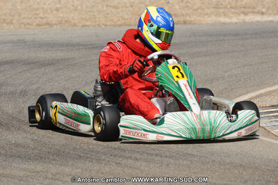 01/05/2011 : 3ème manche du Championnat du Sud à Alès (Photos Antoine Camblor) 2011 — karting
