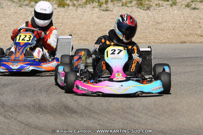 01/05/2011 : 3ème manche du Championnat du Sud à Alès (Photos Antoine Camblor) 2011 — karting