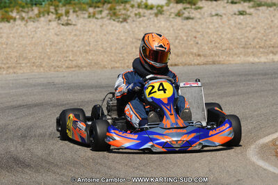 01/05/2011 : 3ème manche du Championnat du Sud à Alès (Photos Antoine Camblor) 2011 — karting