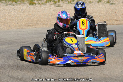01/05/2011 : 3ème manche du Championnat du Sud à Alès (Photos Antoine Camblor) 2011 — karting
