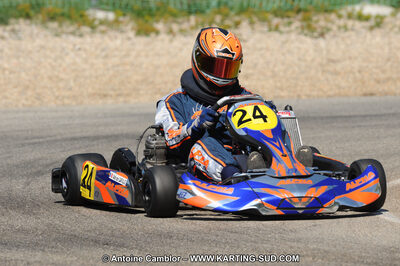 01/05/2011 : 3ème manche du Championnat du Sud à Alès (Photos Antoine Camblor) 2011 — karting