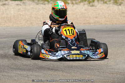 01/05/2011 : 3ème manche du Championnat du Sud à Alès (Photos Antoine Camblor) 2011 — karting
