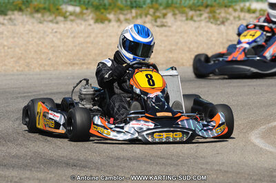 01/05/2011 : 3ème manche du Championnat du Sud à Alès (Photos Antoine Camblor) 2011 — karting