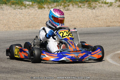 01/05/2011 : 3ème manche du Championnat du Sud à Alès (Photos Antoine Camblor) 2011 — karting