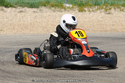 01/05/2011 : 3ème manche du Championnat du Sud à Alès (Photos Antoine Camblor) 2011 — karting