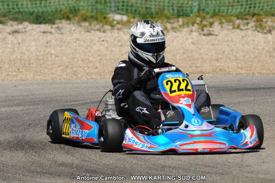 01/05/2011 : 3ème manche du Championnat du Sud à Alès (Photos Antoine Camblor) 2011 — karting