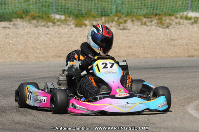 01/05/2011 : 3ème manche du Championnat du Sud à Alès (Photos Antoine Camblor) 2011 — karting