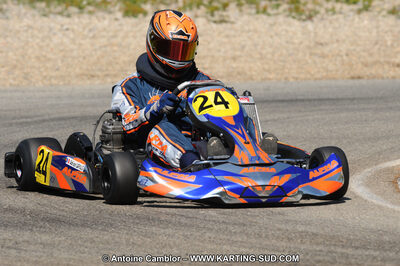 01/05/2011 : 3ème manche du Championnat du Sud à Alès (Photos Antoine Camblor) 2011 — karting