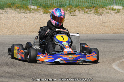 01/05/2011 : 3ème manche du Championnat du Sud à Alès (Photos Antoine Camblor) 2011 — karting