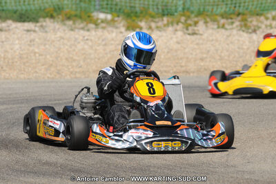 01/05/2011 : 3ème manche du Championnat du Sud à Alès (Photos Antoine Camblor) 2011 — karting