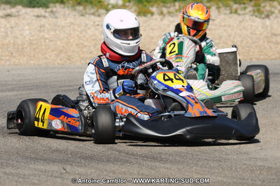 01/05/2011 : 3ème manche du Championnat du Sud à Alès (Photos Antoine Camblor) 2011 — karting