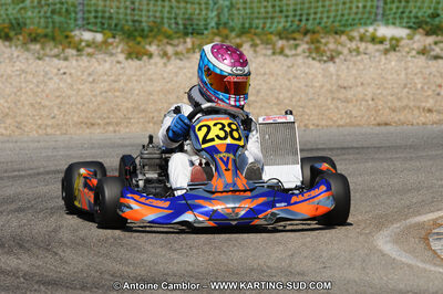 01/05/2011 : 3ème manche du Championnat du Sud à Alès (Photos Antoine Camblor) 2011 — karting