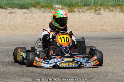 01/05/2011 : 3ème manche du Championnat du Sud à Alès (Photos Antoine Camblor) 2011 — karting