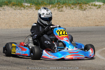 01/05/2011 : 3ème manche du Championnat du Sud à Alès (Photos Antoine Camblor) 2011 — karting