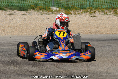 01/05/2011 : 3ème manche du Championnat du Sud à Alès (Photos Antoine Camblor) 2011 — karting