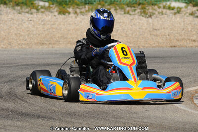 01/05/2011 : 3ème manche du Championnat du Sud à Alès (Photos Antoine Camblor) 2011 — karting