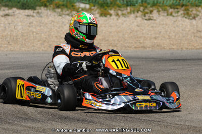 01/05/2011 : 3ème manche du Championnat du Sud à Alès (Photos Antoine Camblor) 2011 — karting