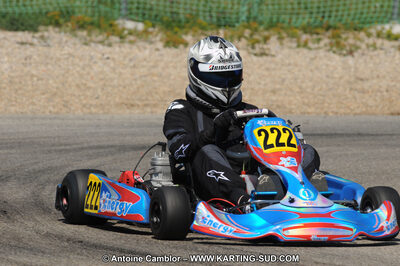 01/05/2011 : 3ème manche du Championnat du Sud à Alès (Photos Antoine Camblor) 2011 — karting