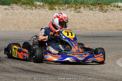 01/05/2011 : 3ème manche du Championnat du Sud à Alès (Photos Antoine Camblor) 2011 — karting