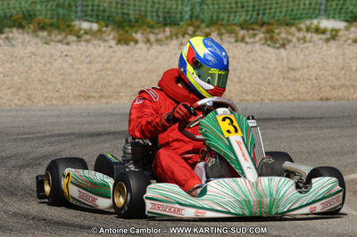 01/05/2011 : 3ème manche du Championnat du Sud à Alès (Photos Antoine Camblor) 2011 — karting