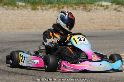 01/05/2011 : 3ème manche du Championnat du Sud à Alès (Photos Antoine Camblor) 2011 — karting
