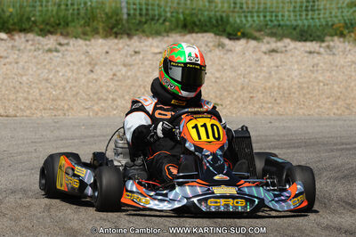 01/05/2011 : 3ème manche du Championnat du Sud à Alès (Photos Antoine Camblor) 2011 — karting