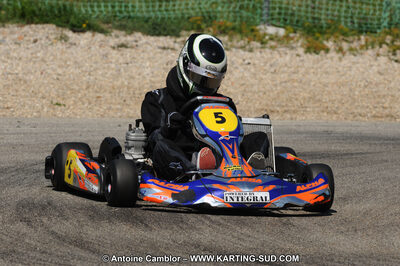 01/05/2011 : 3ème manche du Championnat du Sud à Alès (Photos Antoine Camblor) 2011 — karting