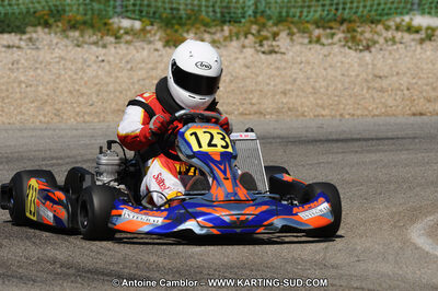 01/05/2011 : 3ème manche du Championnat du Sud à Alès (Photos Antoine Camblor) 2011 — karting