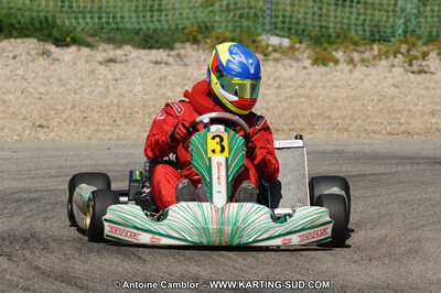 01/05/2011 : 3ème manche du Championnat du Sud à Alès (Photos Antoine Camblor) 2011 — karting