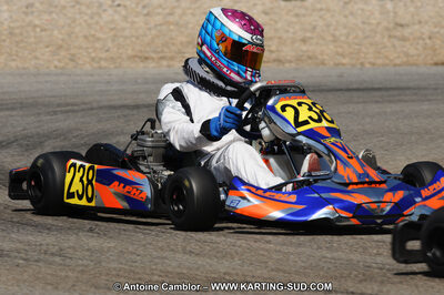 01/05/2011 : 3ème manche du Championnat du Sud à Alès (Photos Antoine Camblor) 2011 — karting