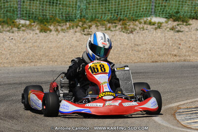 01/05/2011 : 3ème manche du Championnat du Sud à Alès (Photos Antoine Camblor) 2011 — karting