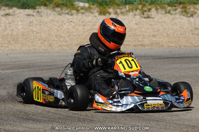 01/05/2011 : 3ème manche du Championnat du Sud à Alès (Photos Antoine Camblor) 2011 — karting