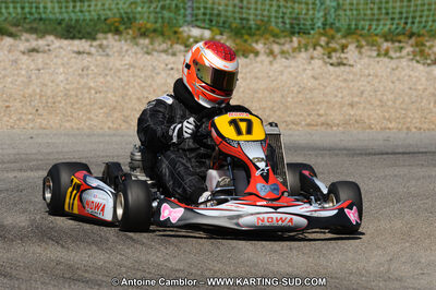 01/05/2011 : 3ème manche du Championnat du Sud à Alès (Photos Antoine Camblor) 2011 — karting