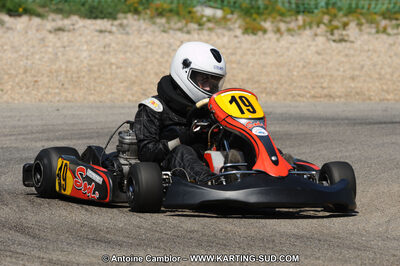 01/05/2011 : 3ème manche du Championnat du Sud à Alès (Photos Antoine Camblor) 2011 — karting
