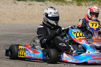01/05/2011 : 3ème manche du Championnat du Sud à Alès (Photos Antoine Camblor) 2011 — karting