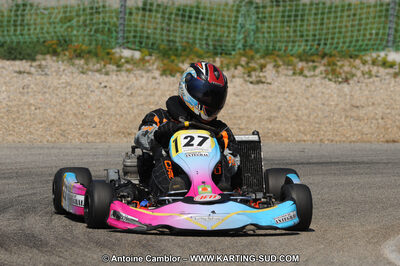 01/05/2011 : 3ème manche du Championnat du Sud à Alès (Photos Antoine Camblor) 2011 — karting
