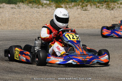 01/05/2011 : 3ème manche du Championnat du Sud à Alès (Photos Antoine Camblor) 2011 — karting