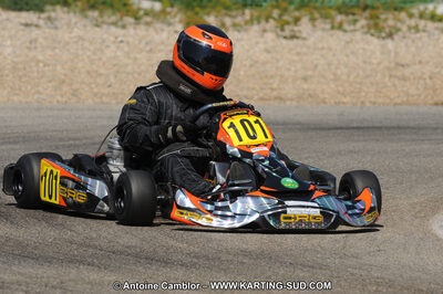 01/05/2011 : 3ème manche du Championnat du Sud à Alès (Photos Antoine Camblor) 2011 — karting
