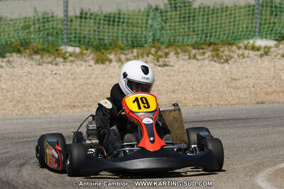 01/05/2011 : 3ème manche du Championnat du Sud à Alès (Photos Antoine Camblor) 2011 — karting